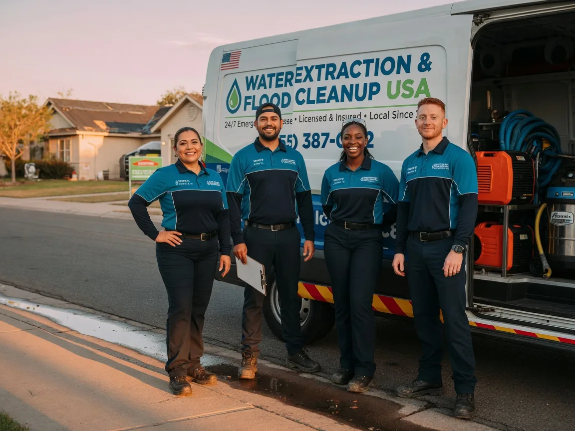 Emergency Water Extraction company in Round Hill, VA