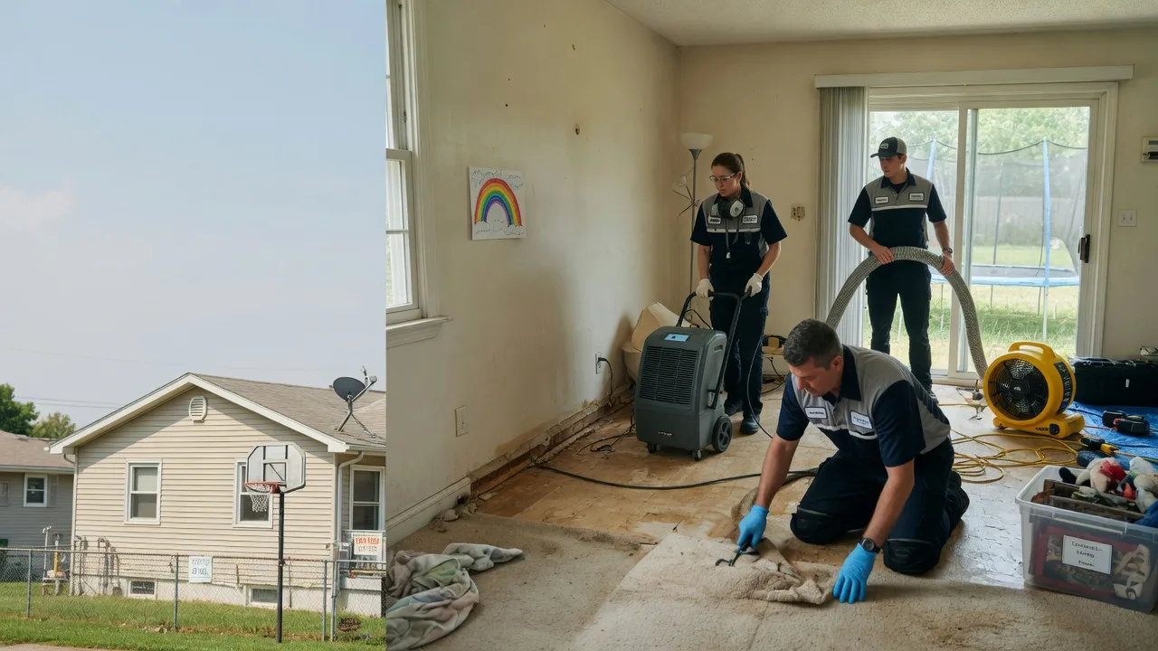 Emergency Water Extraction in Round Hill, VA near me