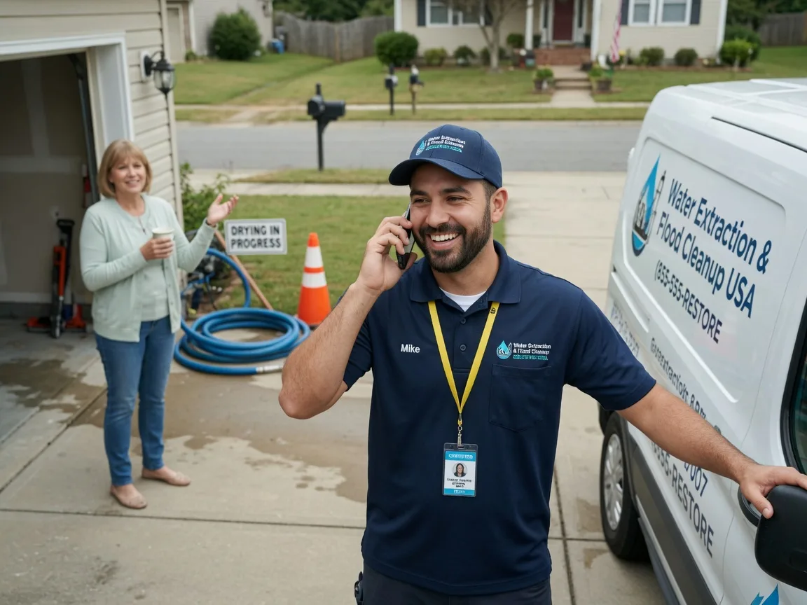 Emergency Water Extraction Round Hill, VA FAQs