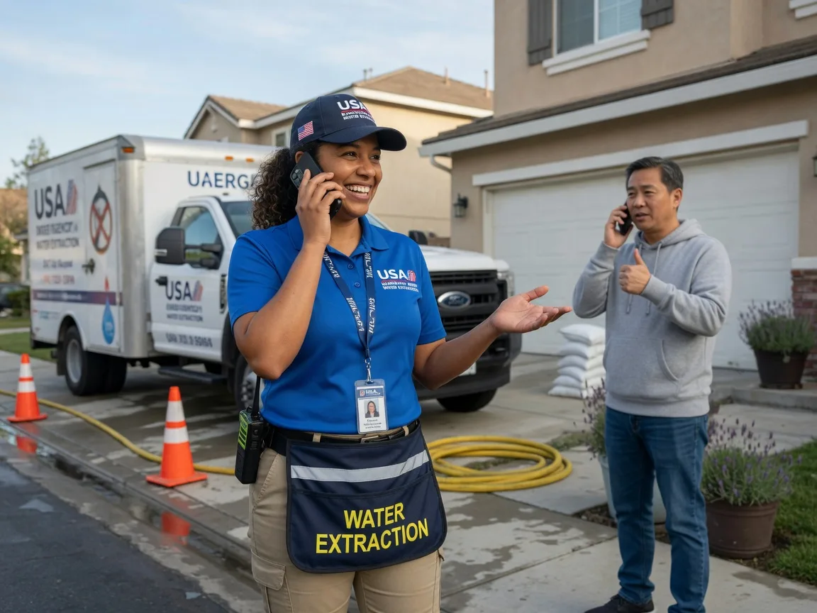 Emergency Water Removal Round Hill, VA FAQs