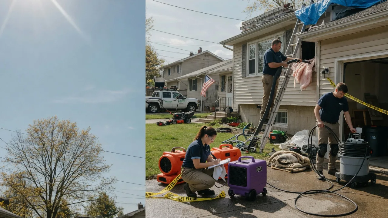 Emergency Water Removal in Round Hill, VA near me